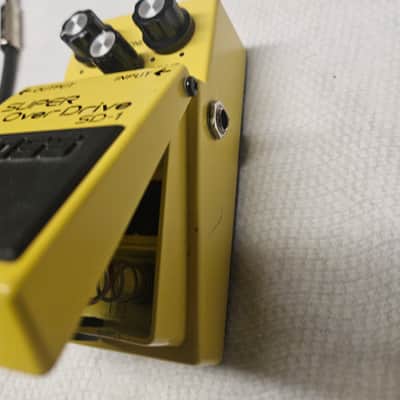 Boss. Sd 1 overdrive pedal Sd 1 image 5