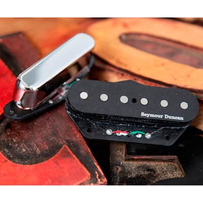 Hot Chicken Tele Set Nickel Black Seymour Duncan image 2