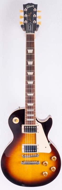 Gibson Les Paul Standard '50s Electric Guitar - Tobacco Burst image 1
