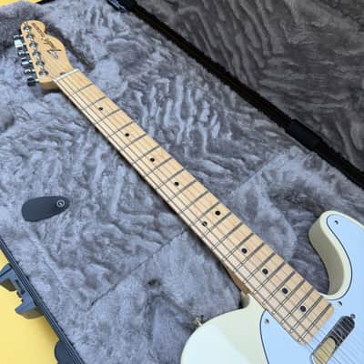 2012 Fender American Special Telecaster Olympic White with Fender Deluxe Hard Case image 9