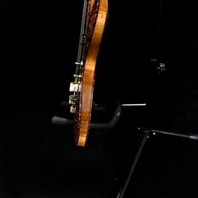 Bezard Guitars Famine 5 String Fretless, Custom Shop, Single Cut Boutique Bass image 13