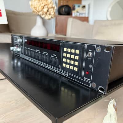 AMS RMX16 Digital Reverberation System 1980s - Black image 7