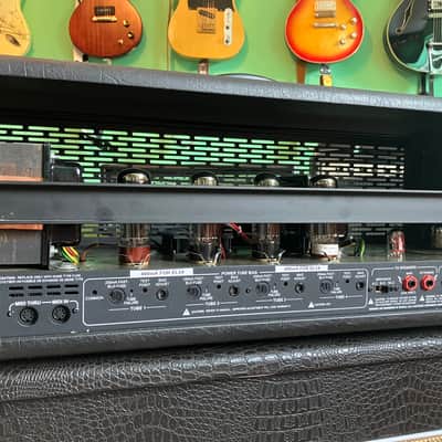 RM100M MTS Series 6-Channel 100-Watt Head plays ALL SYNERGY modules image 3