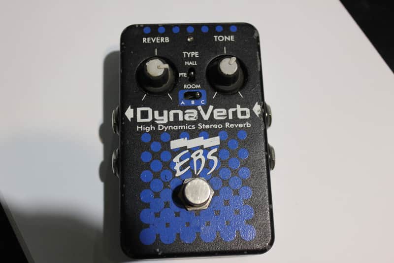 EBS Dynaverb/ Stereo Reverb image 1