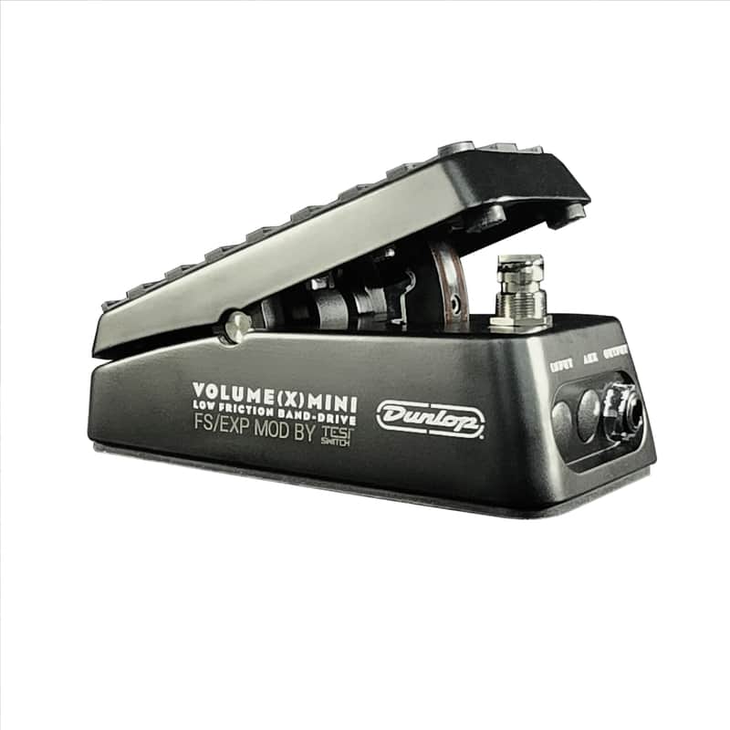Dunlop DVP4 Volume X Mini Pedal With Footswitch Expression Mod For Line 6 Helix Stomp by Tesi Switch image 1