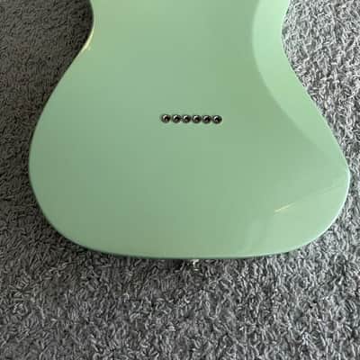 Fender FSR Telecaster 2018 MIM HH Surf Pearl Green Rare Special Edition Guitar image 12