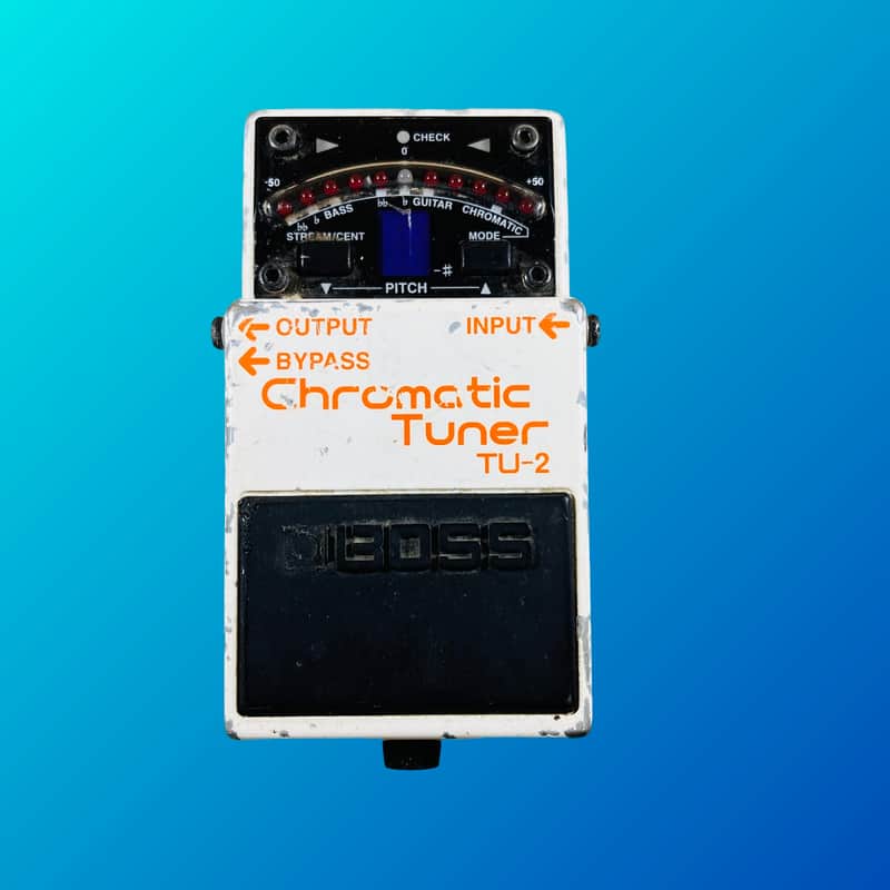 Boss TU-2 Chromatic Tuner