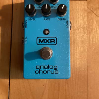 MXR Analog chorus 2013 - Bleu métallique image 5