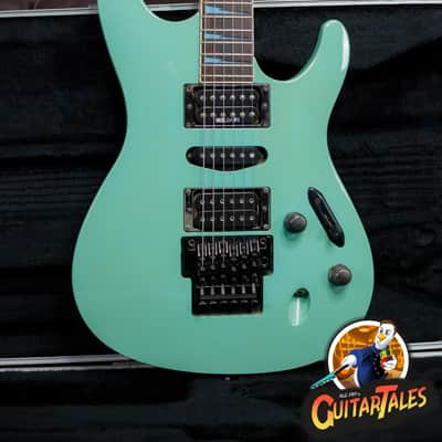 Ibanez FGM100-SB Frank Gambale Signature 1992 Sky Blue -VIDEO- image 14