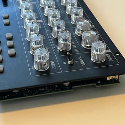 20-Piece Aftermarket Moog Mavis Knob Kit New Production - Clear/Aluminum image 3