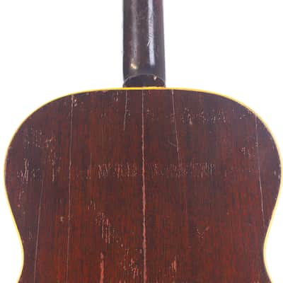 Gibson LG-1 1953 Acoustic Guitar – Vintage Player Guitar with early Post-War Gibson Character - Check Video! image 7