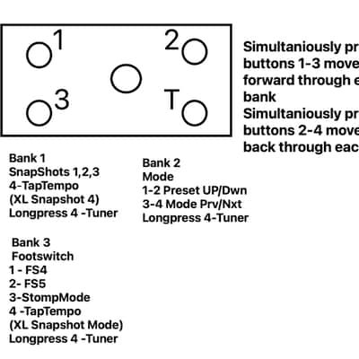 StringVelocity 4 Button Midi S for the HX Stomp /XL image 3