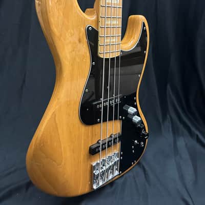 Fender Marcus Miller Jazz Bass - Natural image 2