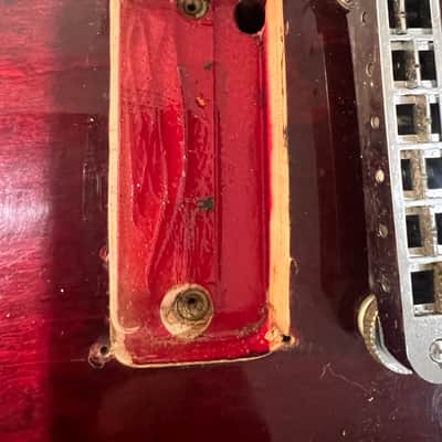 Gibson Les Paul Deluxe 1976 - Wine Red image 13