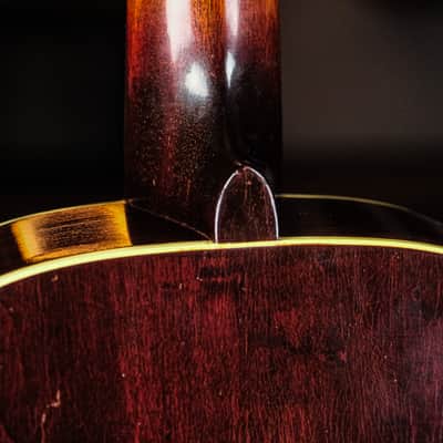 1936 Gibson L-37 sunburst image 15