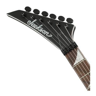 Used Jackson X Series Soloist SLX LH Laurel FB Satin Black image 4