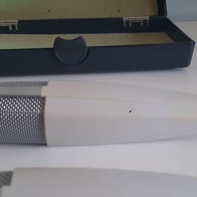 Set of 2x Sennheiser MD 421-N Cardioid Dynamic Microphones 1960s - 1980s - White image 13