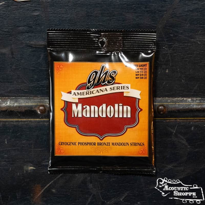 GHS A255 Americana Series Mandolin Strings - Light image 1