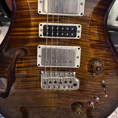PRS Special Semi-Hollow 2021 - Present - Black Gold Wrap Burst image 4