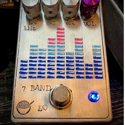 Pasta Pedals 7 Band Equalizer Graphic EQ Pedal (Prismatic EQ) image 3
