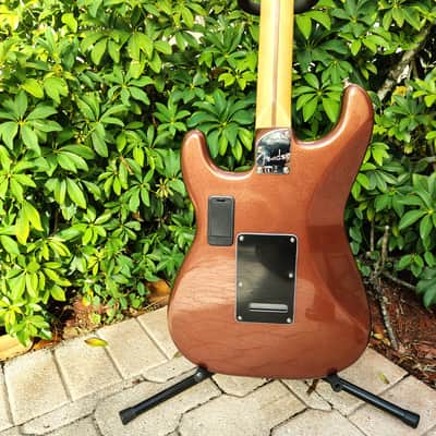Fender Deluxe Roadhouse Strat Stratocaster Classic Copper *UNPLAYED* 2016 image 12