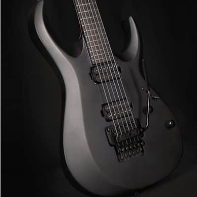 Cort X500 Menace 6-String Multi-Scale Black Satin, Free Shipping image 23