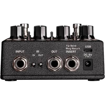 NUX Amp Academy Amp Modeler, IR Loader and Effects Pedal Regular Black image 4