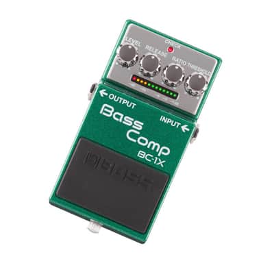 BOSS BC-1X Bass Premium Compressor Pedal with Multiband Compression image 2