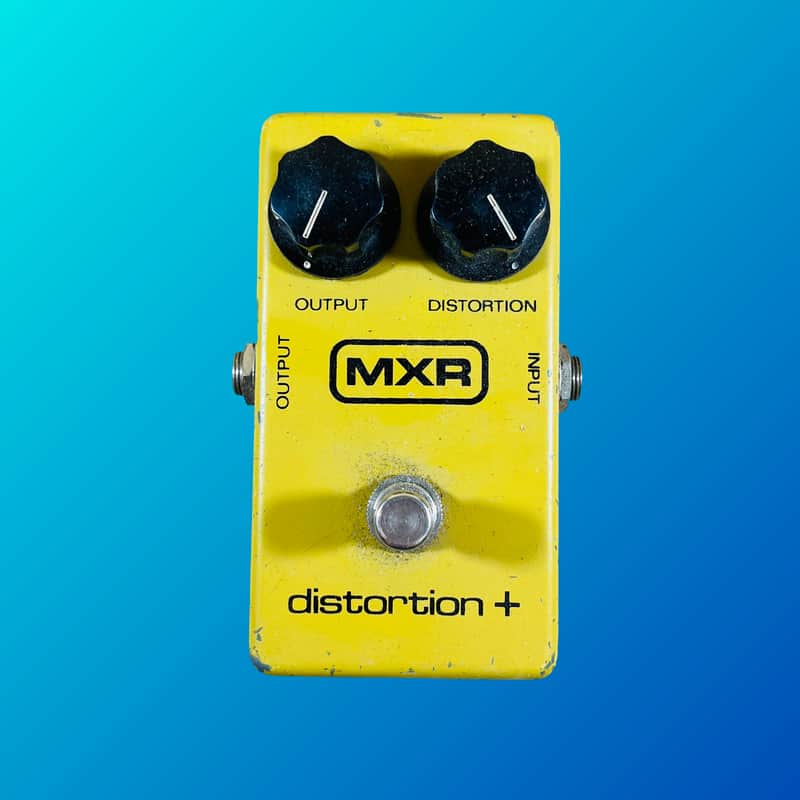 MXR MX-104 Block Distortion + 1975 - 1984 image 1