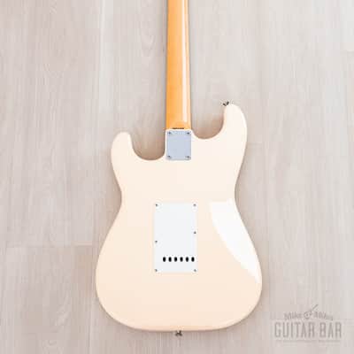 2013 Fender Stratocaster ‘62 Vintage Reissue ST62 Olympic White, Japan MIJ image 3