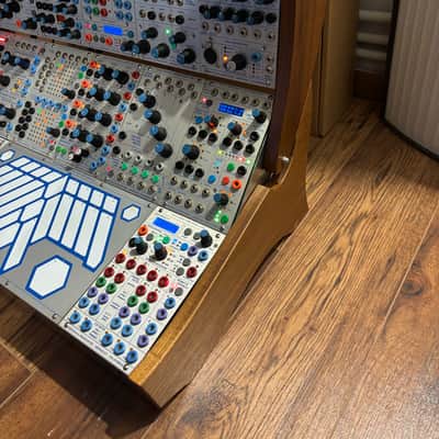 Buchla System with 18 boat - Silver image 11