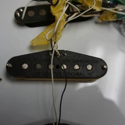 Bill Lawrence ST Type Cream Electric Guitar image 23