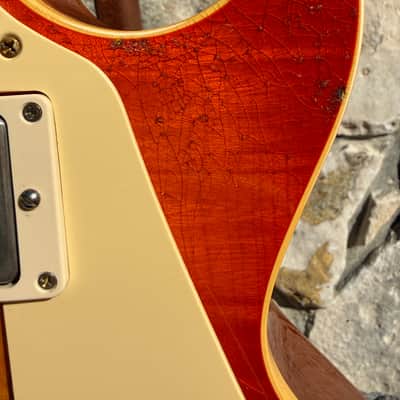 Gibson Custom Shop Made 2 Measure Murphy Lab '59 Les Paul Standard Murphy Painted Ultra Heavy Aged 2020s - Sunburst image 19