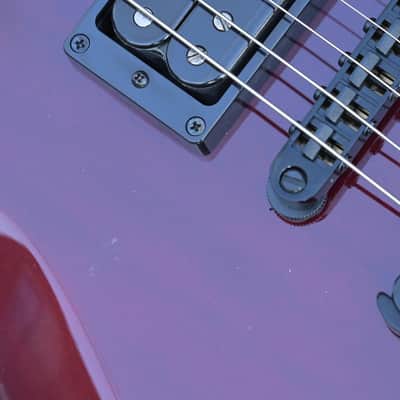 ESP E-II Viper - See Thru Black Cherry image 14