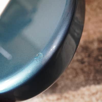 2007-2008 Fender Japan ST57-LH '57 Stratocaster Left-Handed OLB Old Lake Placid Blue MIJ image 12