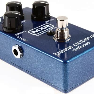 MXR M288 Bass Octave Deluxe - Blue image 3