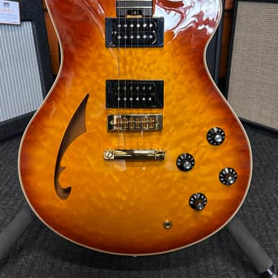 EVH SA-126 Special, QM, Tobacco Sunburst - Open Box image 3