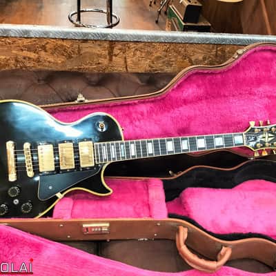 Gibson Les Paul Custom 3 Pick Up Black 1980 image 15