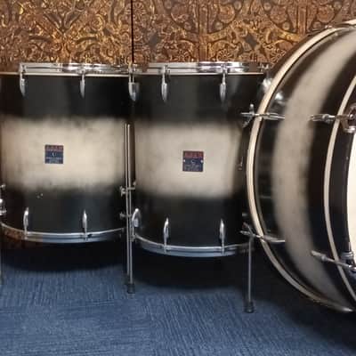 Vintage Ajax Large Shell Pack – 28″, 16″,14″,12″ & Bongos image 10