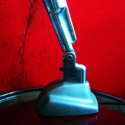 Vintage 1950's Electro-Voice 664 Cardioid Dynamic Microphone Hi Z w Belden cable & 419 desk stand 664A 666 676 image 9