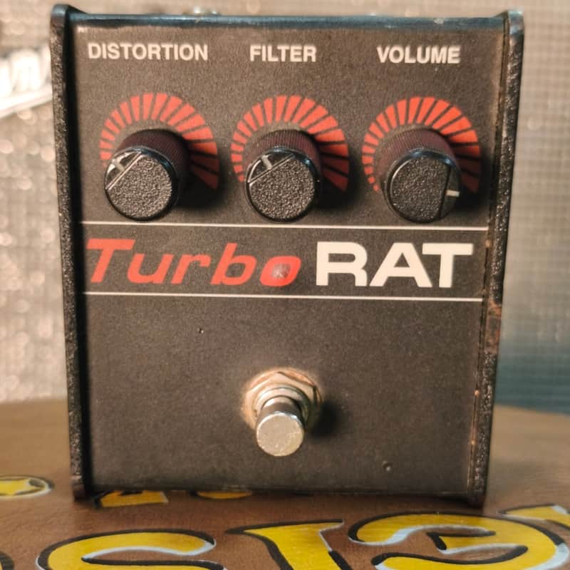 1989 – Present ProCo Turbo Rat Black