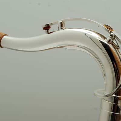 Yamaha's Retro Silver Plate Pro Tenor Saxophone Neck. image 5