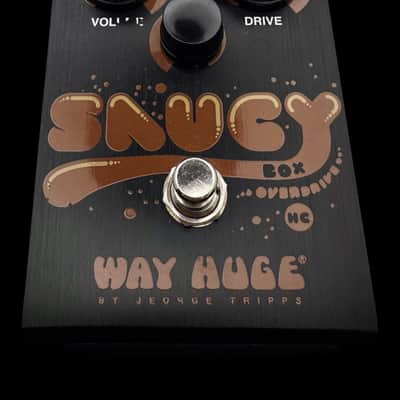 Way Huge WHE205HC Saucy Box HC Hard Clipping Overdrive | Reverb