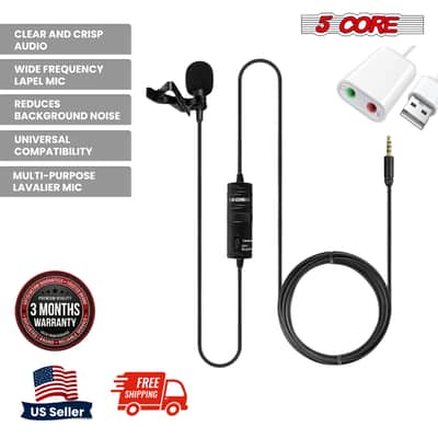 AKG C418 Clip-On Condenser Microphone | Reverb