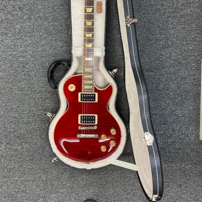 Gibson Les Paul Classic Plus 1999 - Translucent Red image 24