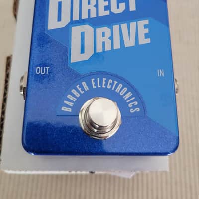 Barber Compact Direct Drive V4 2020 - Present - Blue image 1