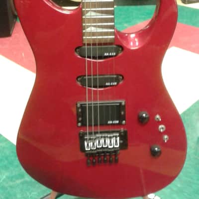 Vintage Applause GTX-23 1980s Guitar HSS Electric Guitar image 1
