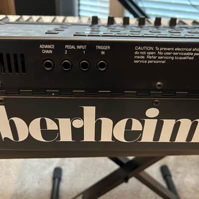 Oberheim Matrix 12 61-Key 12-Voice Synthesizer 1985 - Black image 6