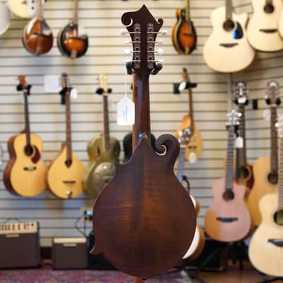 Eastman MD314 F-Style Oval Hole Mandolin Classic Finish w/Padded Gig Bag image 6
