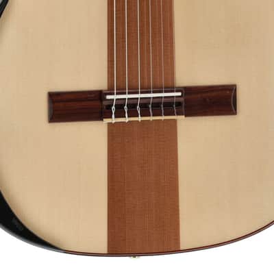 Manuel Rodriguez Café Cortado Solid Spruce Top Mahogany Neck Cutaway 6-String Classical Acoustic-Electric Guitar w/Hard Case & Strap image 8